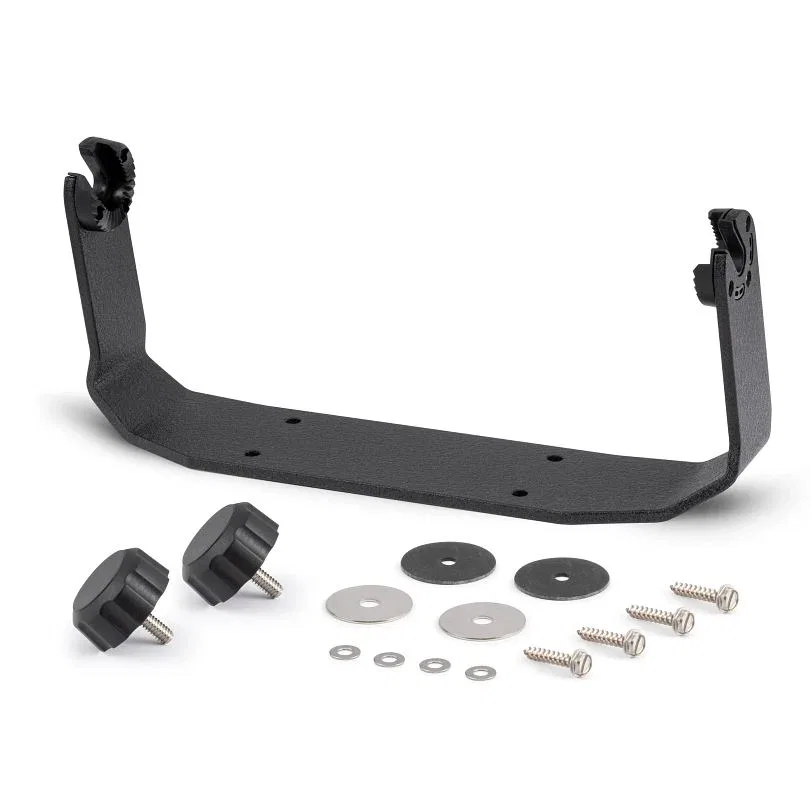740234-1 – HUMMINBIRD Fish Finder Mount, Compatible With XPLORE™ 10 Fish Finder Gimbal Bracket Black Aluminum With Mo...